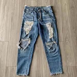 Carmar Ripped Jeans